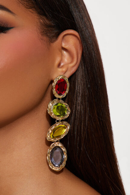 Most Magnificent Earrings - Gold/combo