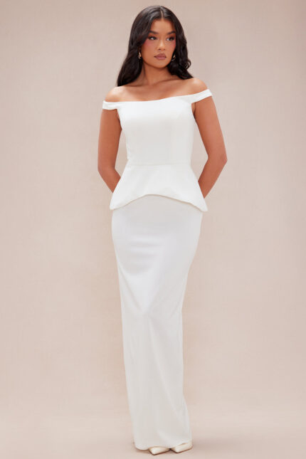 Standing Ovation Gown - Off White