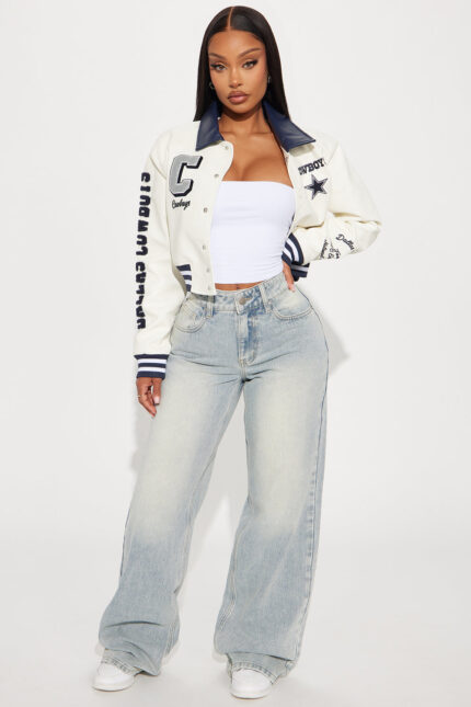 Tall Peace Of Mind Tinted Baggy Jeans - Light Wash