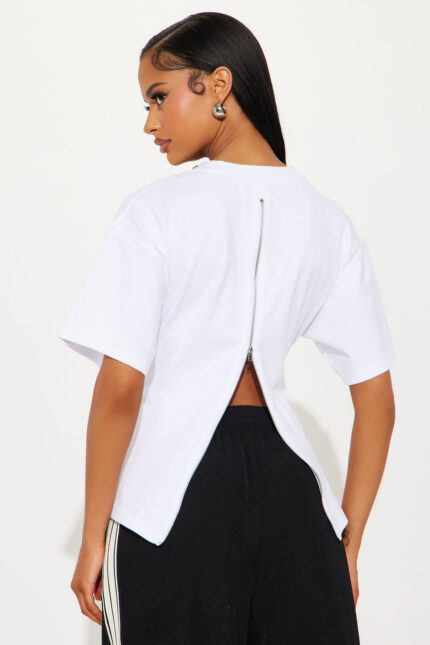 Jayden Fitted T-Shirt - White