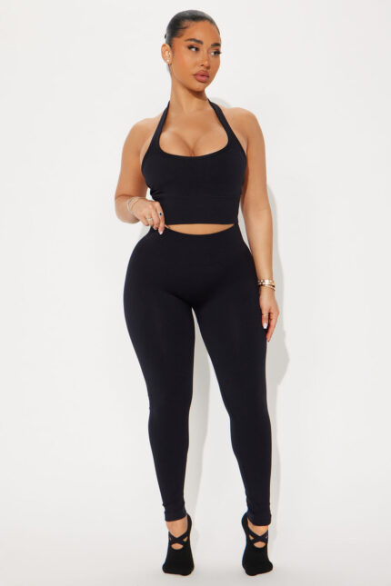 Reach Higher 7/8 Flex Active Legging - Black