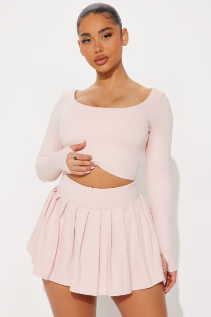 Got That Glow Active Top - Pink