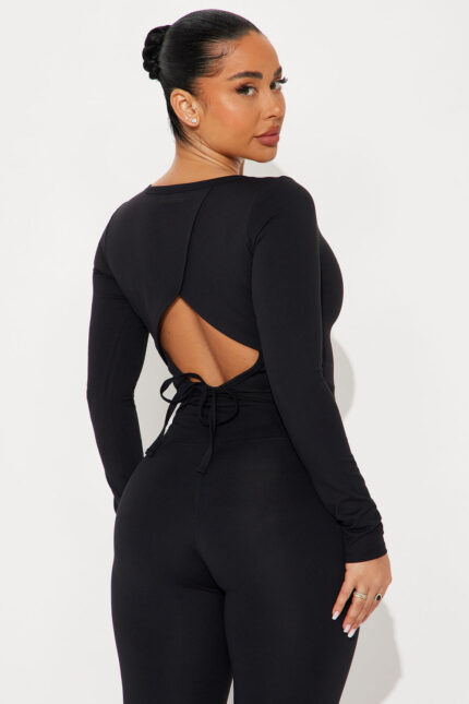 Sutra Style Super Soft Active Top - Black