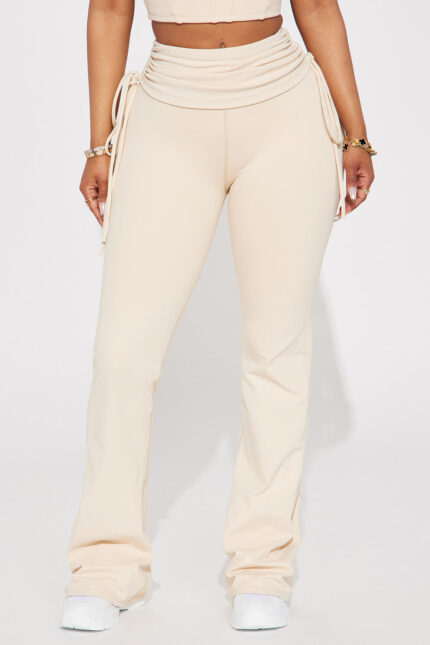 First Position Super Soft Active Pant - Brazilian Sand