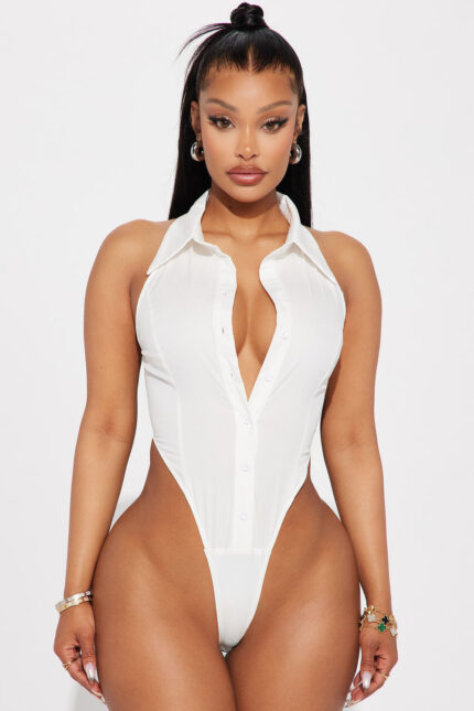 Best Of Me Bodysuit - White