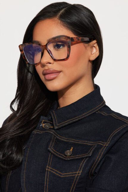 Staying Focus Blue Light Glasses - Tortoise