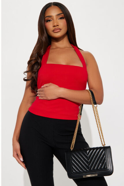 Keep It Moving Crossbody Bag - Black/Gold