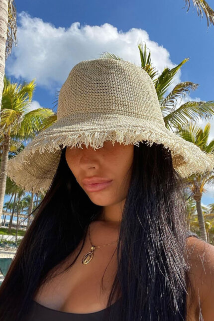 Days In Malibu Bucket Hat - Beige